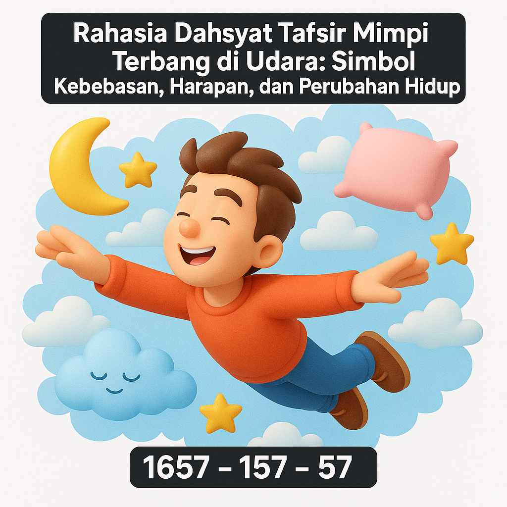 Rahasia Dahsyat Tafsir Mimpi Terbang di Udara: Simbol Kebebasan, Harapan, dan Perubahan Hidup