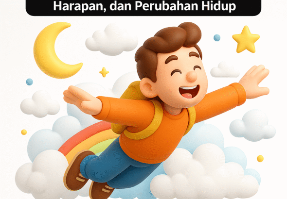 Rahasia Dahsyat Tafsir Mimpi Terbang di Udara: Simbol Kebebasan, Harapan, dan Perubahan Hidup