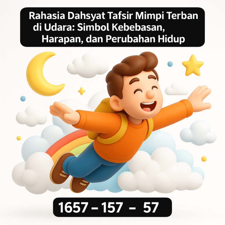 Rahasia Dahsyat Tafsir Mimpi Terbang di Udara: Simbol Kebebasan, Harapan, dan Perubahan Hidup