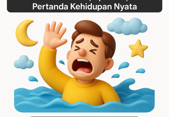 Rahasia Tafsir Mimpi Tenggelam di Air: Makna Emosional, Spiritual, dan Pertanda Kehidupan Nyata
