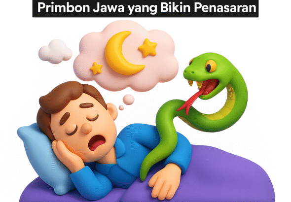 Rahasia Terungkap! Tafsir Mimpi Digigit Ular Menurut Primbon Jawa yang Bikin Penasaran