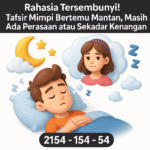 Rahasia Tersembunyi! Tafsir Mimpi Bertemu Mantan, Masih Ada Perasaan atau Sekadar Kenangan?