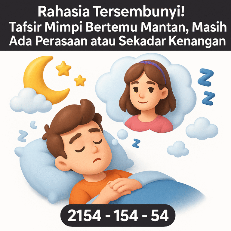 Rahasia Tersembunyi! Tafsir Mimpi Bertemu Mantan, Masih Ada Perasaan atau Sekadar Kenangan?