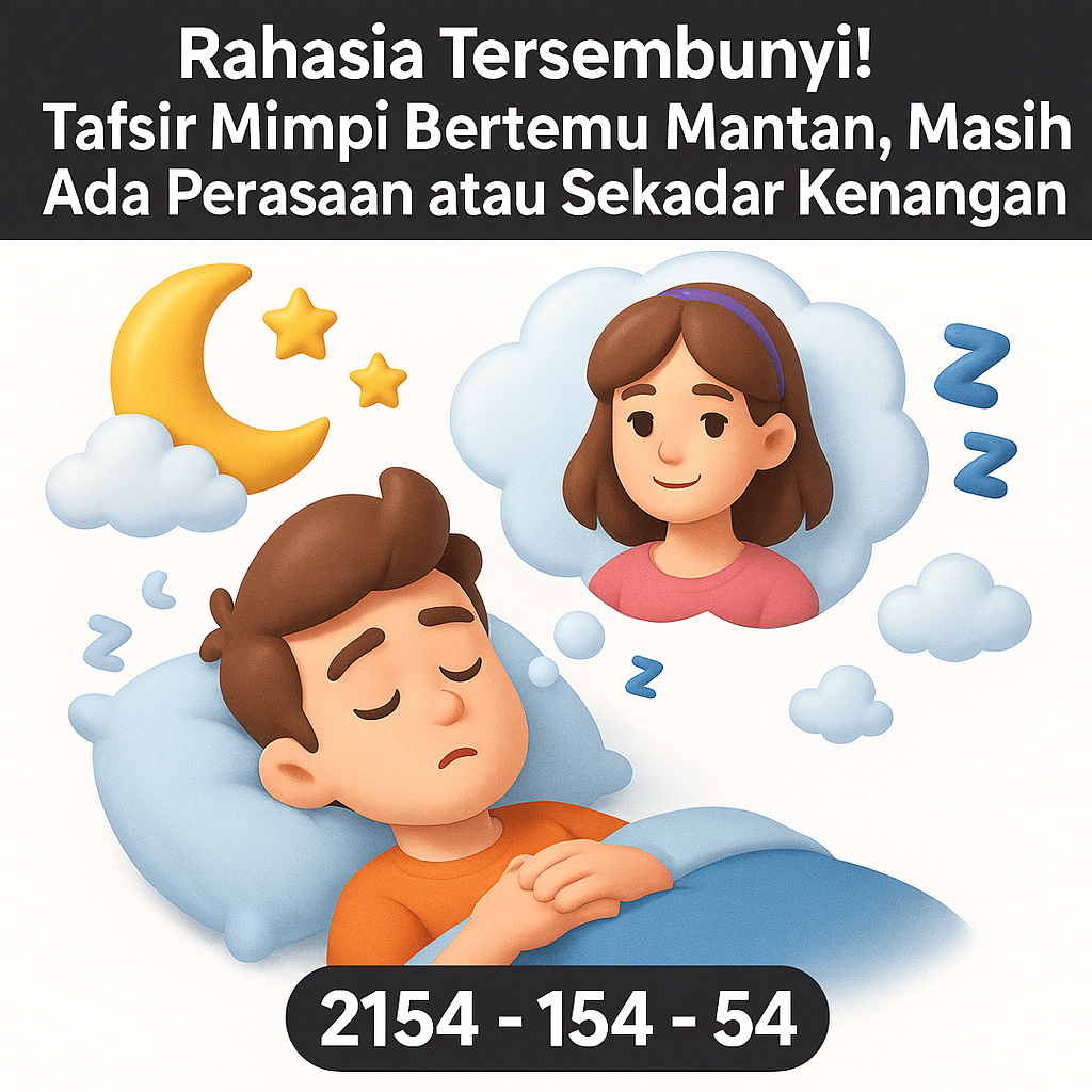 Rahasia Tersembunyi! Tafsir Mimpi Bertemu Mantan, Masih Ada Perasaan atau Sekadar Kenangan?