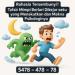 Rahasia Tersembunyi! Tafsir Mimpi Berlari Dikejar Sesuatu yang Menakutkan dan Makna Psikologinya