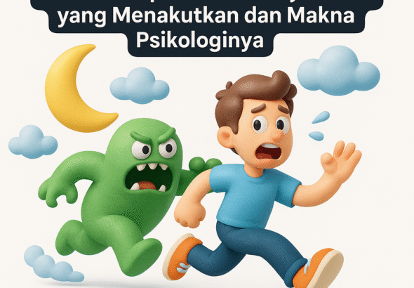 Rahasia Tersembunyi! Tafsir Mimpi Berlari Dikejar Sesuatu yang Menakutkan dan Makna Psikologinya
