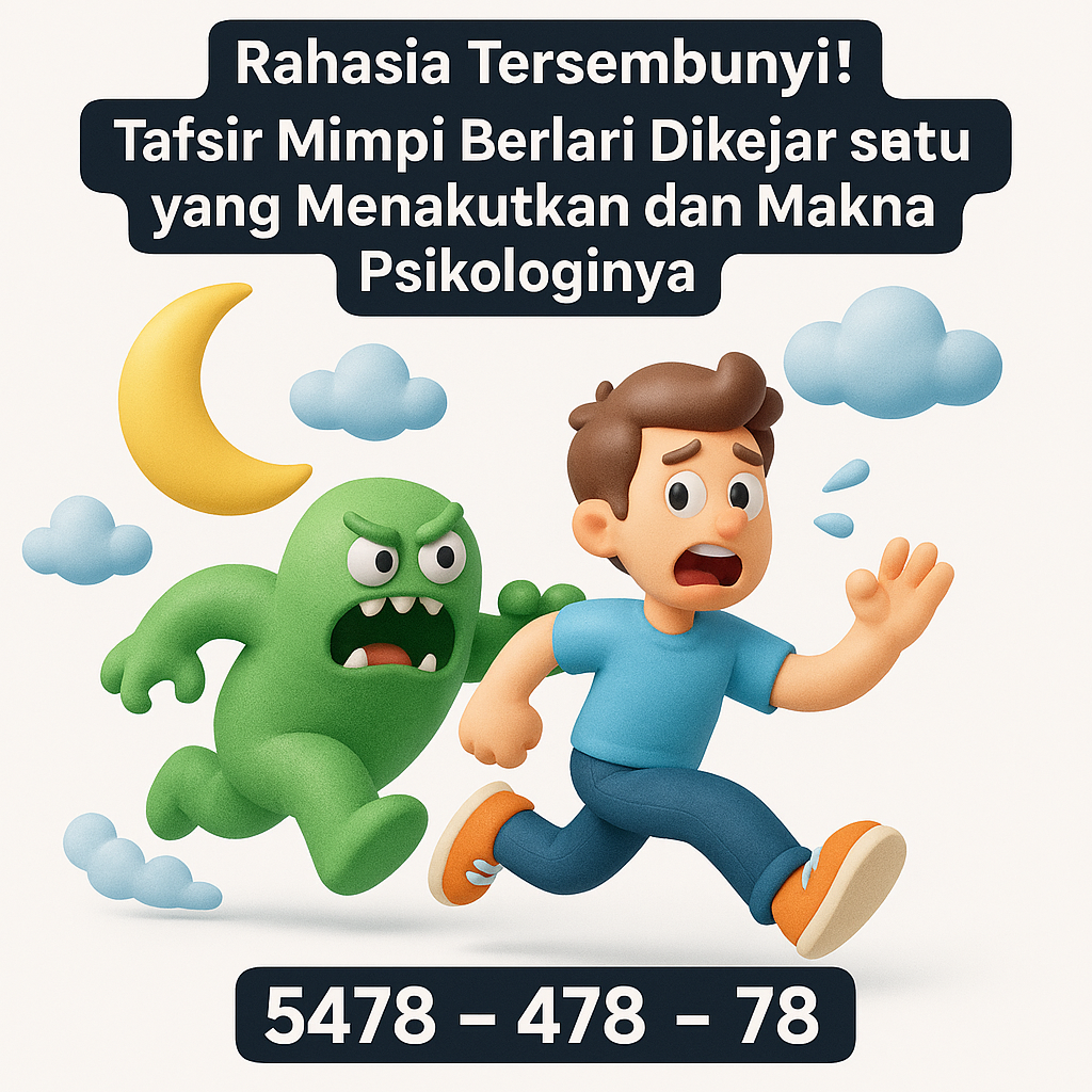 Rahasia Tersembunyi! Tafsir Mimpi Berlari Dikejar Sesuatu yang Menakutkan dan Makna Psikologinya