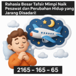 Rahasia Besar Tafsir Mimpi Naik Pesawat dan Perubahan Hidup yang Jarang Disadari!