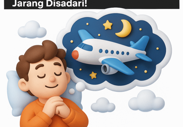 Rahasia Besar Tafsir Mimpi Naik Pesawat dan Perubahan Hidup yang Jarang Disadari!