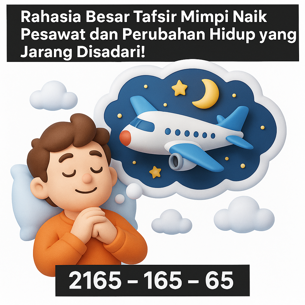 Rahasia Besar Tafsir Mimpi Naik Pesawat dan Perubahan Hidup yang Jarang Disadari!