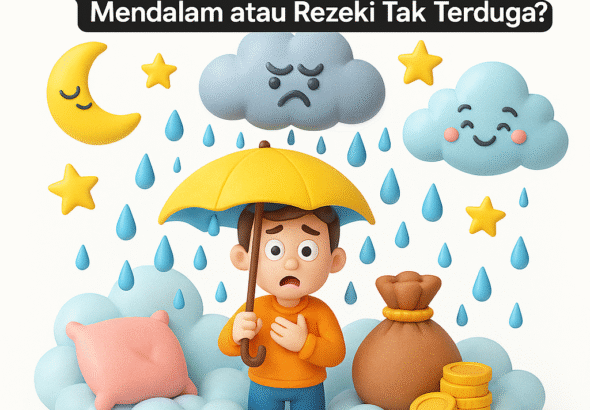 Rahasia Tafsir Mimpi Hujan Lebat yang Mengejutkan: Pertanda Emosi Mendalam atau Rezeki Tak Terduga?