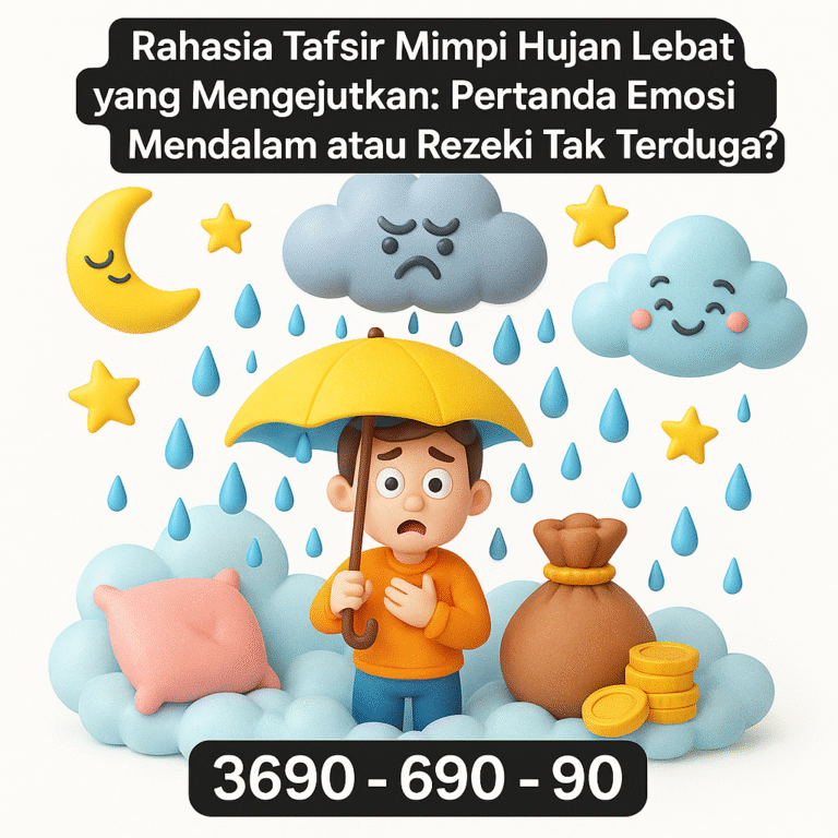 Rahasia Tafsir Mimpi Hujan Lebat yang Mengejutkan: Pertanda Emosi Mendalam atau Rezeki Tak Terduga?