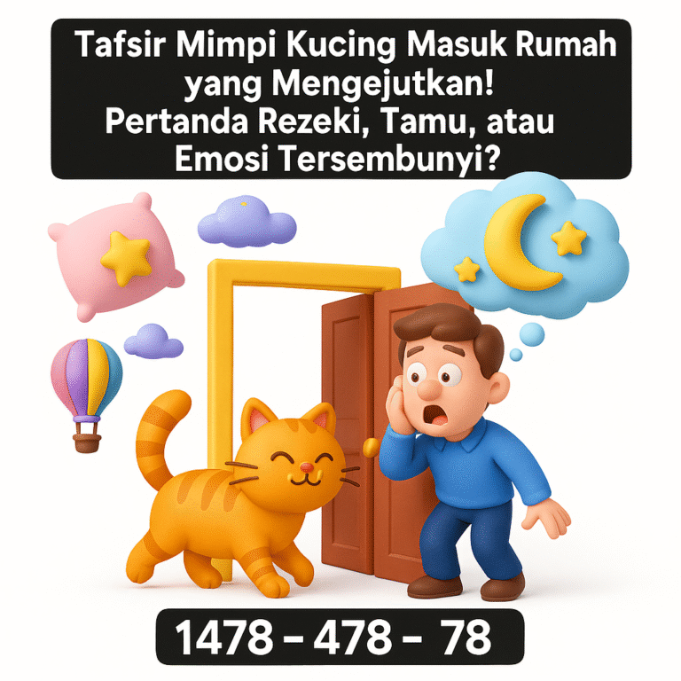 Tafsir Mimpi Kucing Masuk Rumah yang Mengejutkan! Pertanda Rezeki, Tamu, atau Emosi Tersembunyi?