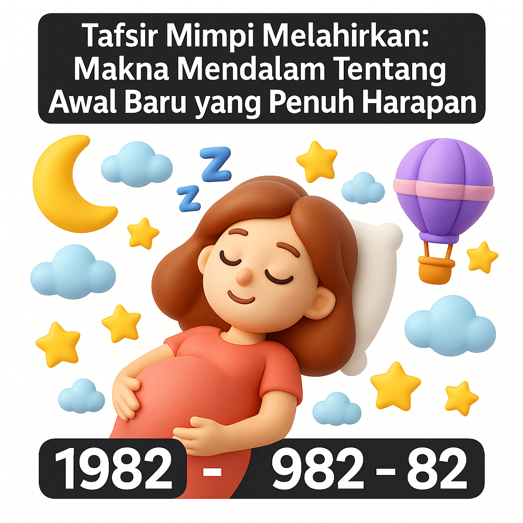 Tafsir Mimpi Melahirkan: Makna Mendalam Tentang Awal Baru yang Penuh Harapan