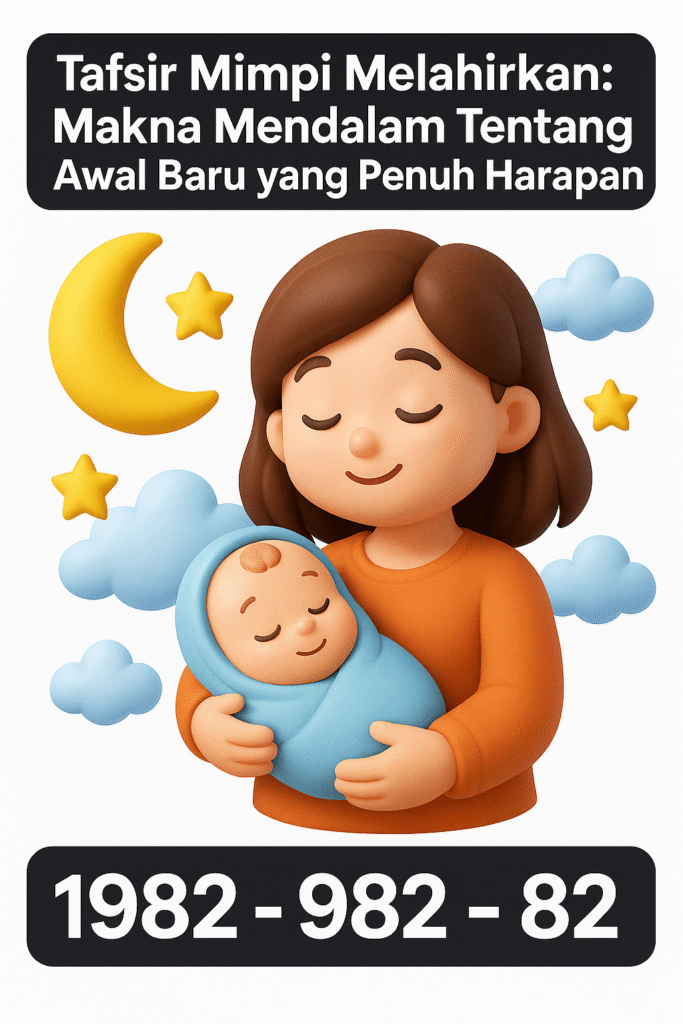 Tafsir Mimpi Melahirkan: Makna Mendalam Tentang Awal Baru yang Penuh Harapan