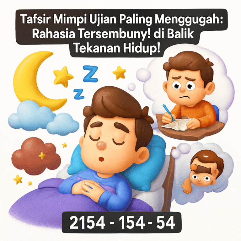 Tafsir Mimpi Ujian Paling Menggugah: Rahasia Tersembunyi di Balik Tekanan Hidup!