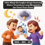 Tafsir Mimpi Bertengkar dengan Seseorang: Makna Tersembunyi yang Mengejutkan dan Penuh Pesan Emosi