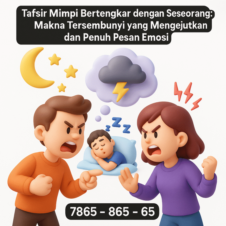 Tafsir Mimpi Bertengkar dengan Seseorang: Makna Tersembunyi yang Mengejutkan dan Penuh Pesan Emosi