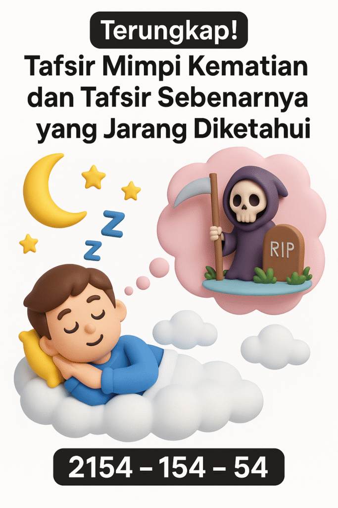 Terungkap! Tafsir Mimpi Kematian dan Tafsir Sebenarnya yang Jarang Diketahui