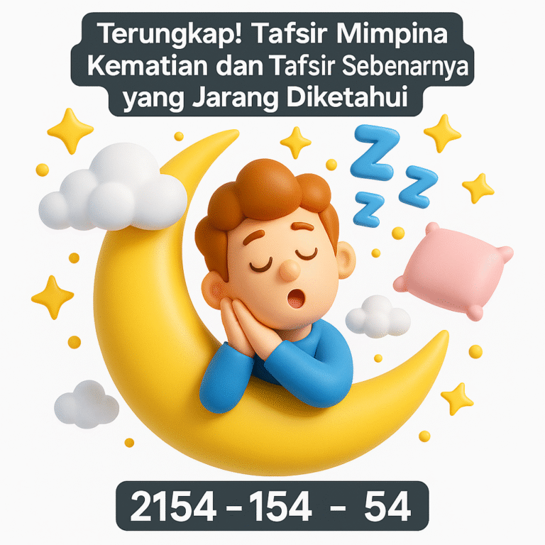 Terungkap! Tafsir Mimpi Kematian dan Tafsir Sebenarnya yang Jarang Diketahui