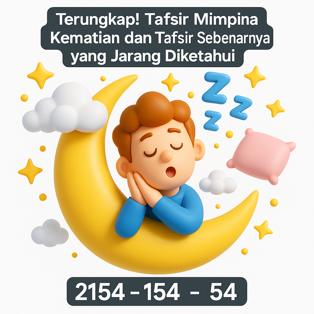 Terungkap! Tafsir Mimpi Kematian dan Tafsir Sebenarnya yang Jarang Diketahui