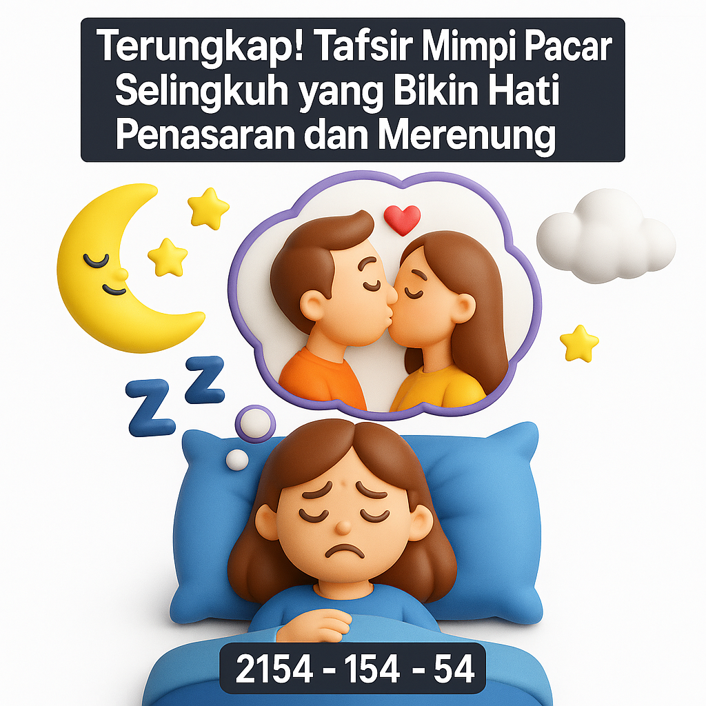 Terungkap! Tafsir Mimpi Pacar Selingkuh yang Bikin Hati Penasaran dan Merenung