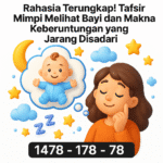 Rahasia Terungkap! Tafsir Mimpi Melihat Bayi dan Makna Keberuntungan yang Jarang Disadari