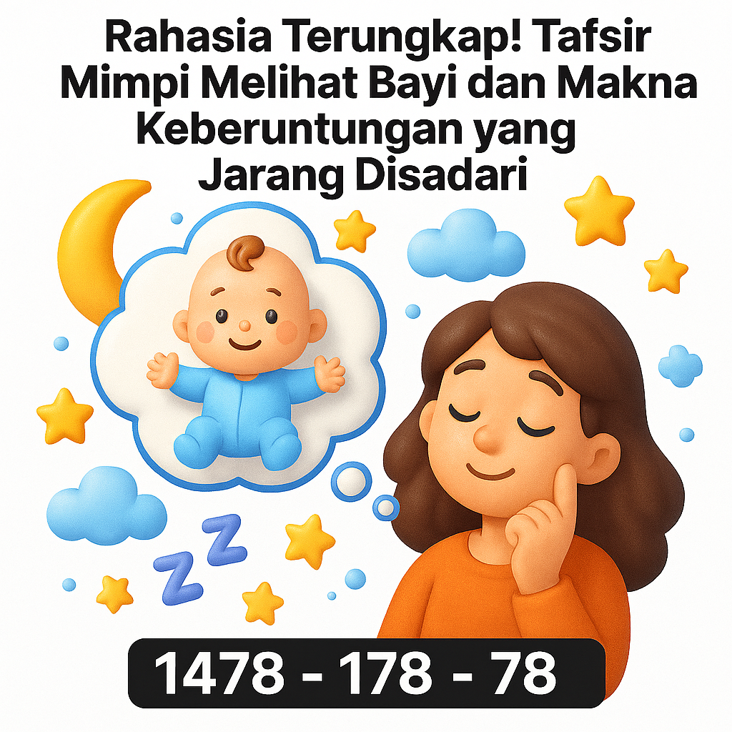 Rahasia Terungkap! Tafsir Mimpi Melihat Bayi dan Makna Keberuntungan yang Jarang Disadari