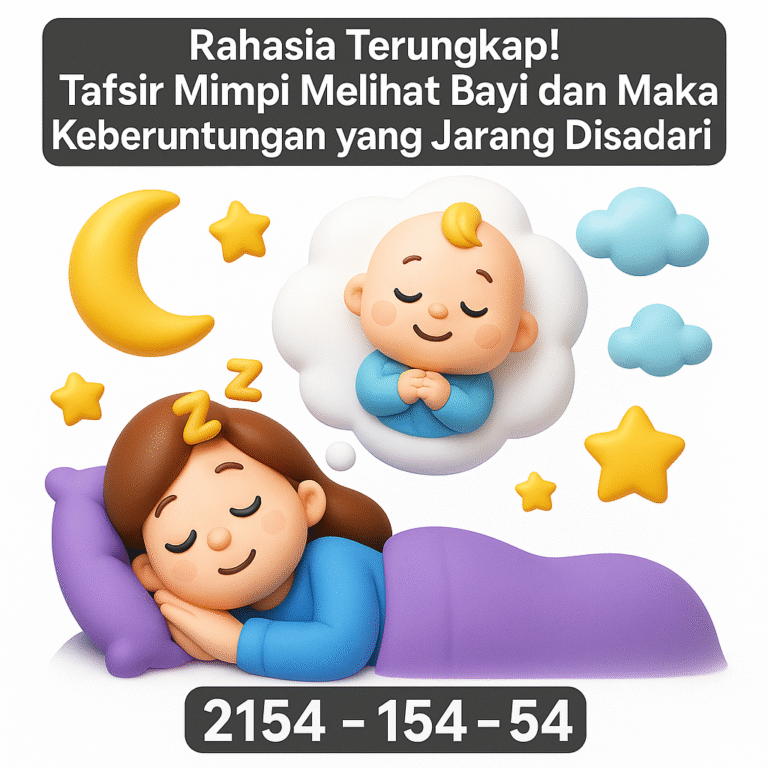 Rahasia Terungkap! Tafsir Mimpi Melihat Bayi dan Makna Keberuntungan yang Jarang Disadari