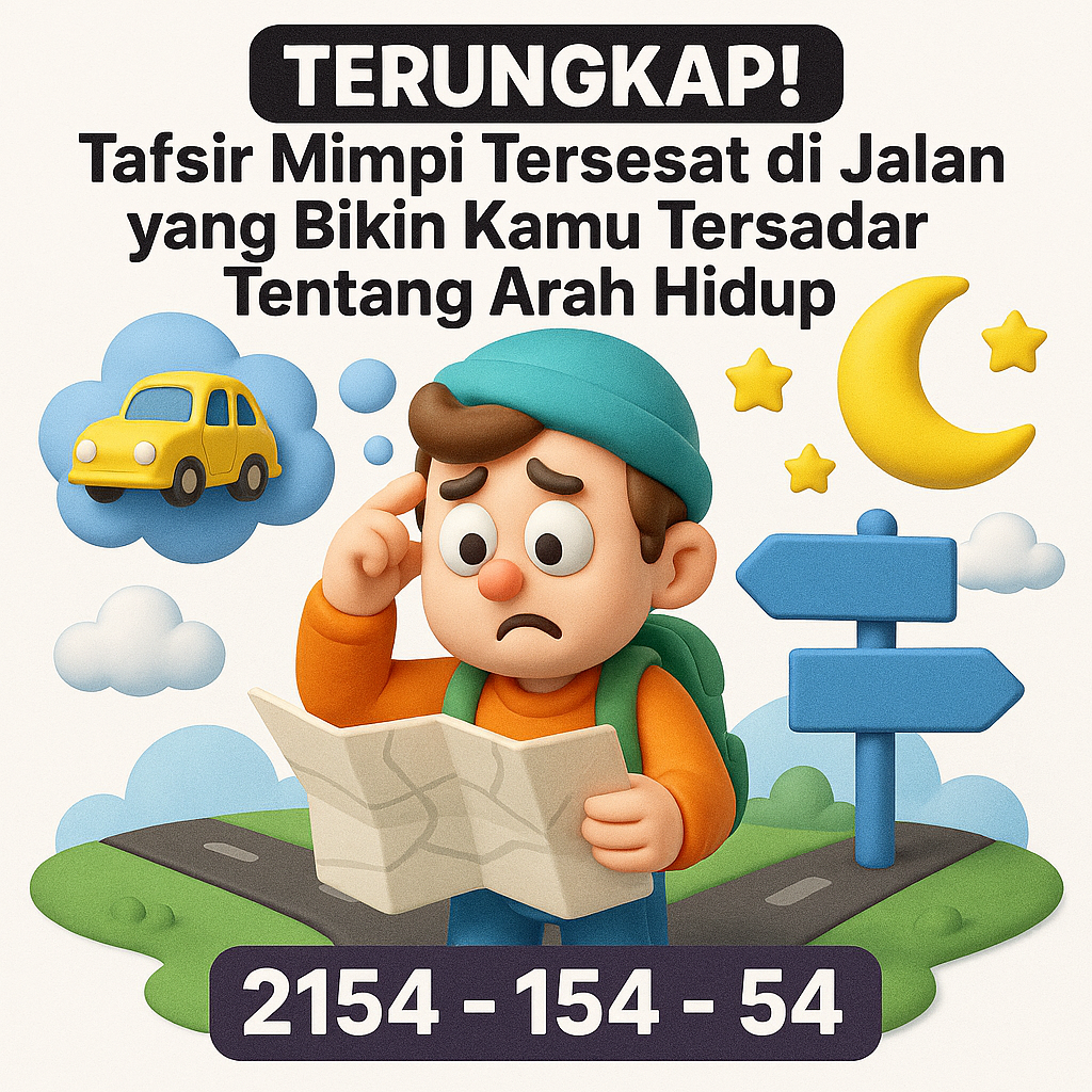 TERUNGKAP! Tafsir Mimpi Tersesat di Jalan yang Bikin Kamu Tersadar Tentang Arah Hidup