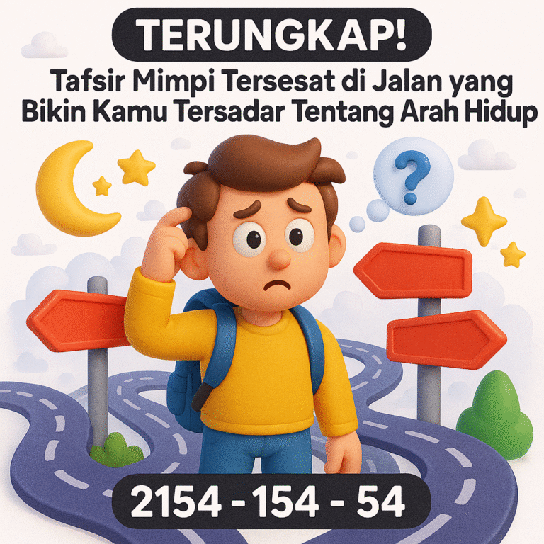 TERUNGKAP! Tafsir Mimpi Tersesat di Jalan yang Bikin Kamu Tersadar Tentang Arah Hidup