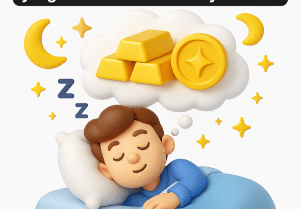 Terungkap! Tafsir Mimpi Dapat Emas yang Bisa Jadi Tanda Kekayaan Anda