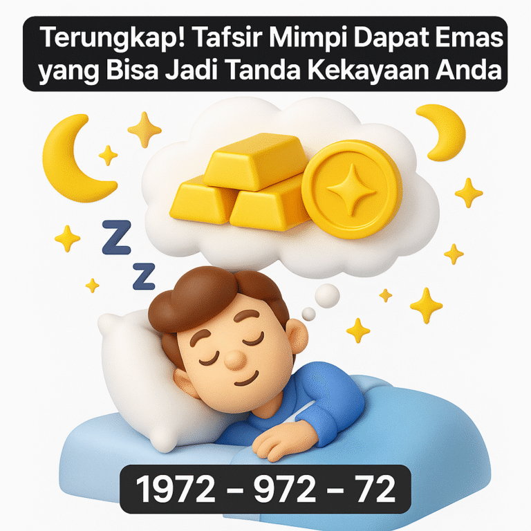 Terungkap! Tafsir Mimpi Dapat Emas yang Bisa Jadi Tanda Kekayaan Anda