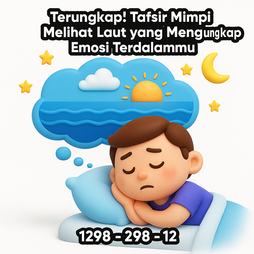 Terungkap! Tafsir Mimpi Melihat Laut yang Mengungkap Emosi Terdalammu