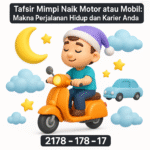 Tafsir Mimpi Naik Motor atau Mobil: Makna Perjalanan Hidup dan Karier Anda