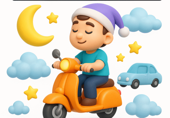 Tafsir Mimpi Naik Motor atau Mobil: Makna Perjalanan Hidup dan Karier Anda