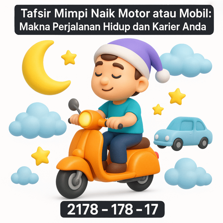 Tafsir Mimpi Naik Motor atau Mobil: Makna Perjalanan Hidup dan Karier Anda