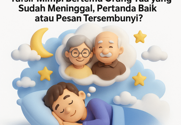 Rahasia Mengharukan! Tafsir Mimpi Bertemu Orang Tua yang Sudah Meninggal, Pertanda Baik atau Pesan Tersembunyi?