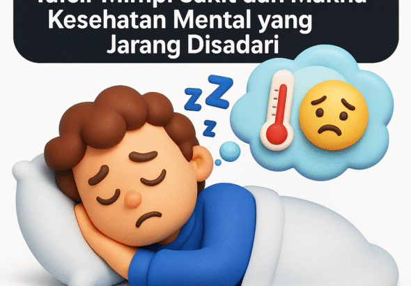Rahasia Tersembunyi! Tafsir Mimpi Sakit dan Makna Kesehatan Mental yang Jarang Disadari