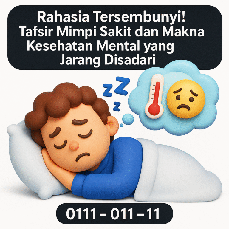Rahasia Tersembunyi! Tafsir Mimpi Sakit dan Makna Kesehatan Mental yang Jarang Disadari