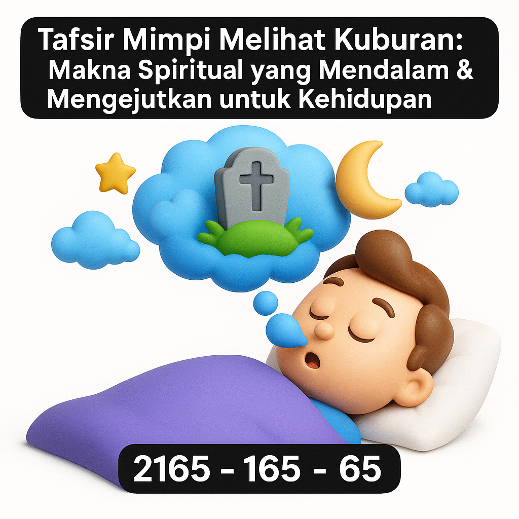 Tafsir Mimpi Melihat Kuburan: Makna Spiritual yang Mendalam & Mengejutkan untuk Kehidupan