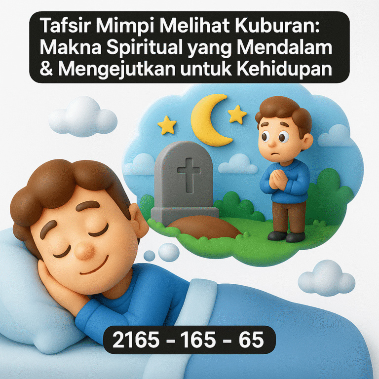 Tafsir Mimpi Melihat Kuburan: Makna Spiritual yang Mendalam & Mengejutkan untuk Kehidupan