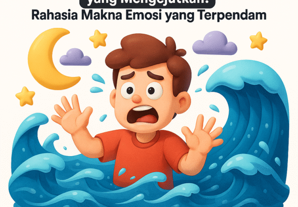 TAFSIR MIMPI BANJIR BESAR yang Mengejutkan! Rahasia Makna Emosi yang Terpendam