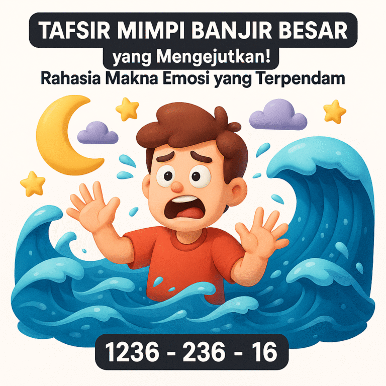 TAFSIR MIMPI BANJIR BESAR yang Mengejutkan! Rahasia Makna Emosi yang Terpendam