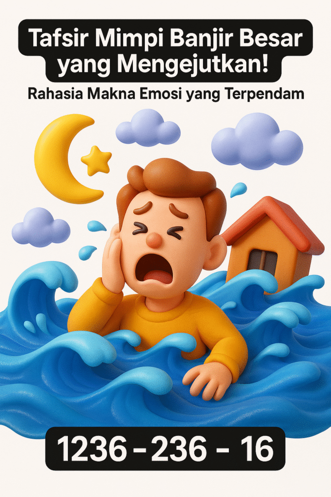 TAFSIR MIMPI BANJIR BESAR yang Mengejutkan! Rahasia Makna Emosi yang Terpendam