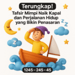 Terungkap! Tafsir Mimpi Naik Kapal dan Perjalanan Hidup yang Bikin Penasaran