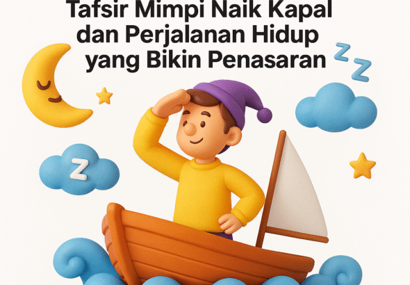 Terungkap! Tafsir Mimpi Naik Kapal dan Perjalanan Hidup yang Bikin Penasaran