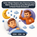 Tafsir Mimpi Dipukul atau Diserang Orang secara lengkap dan santai, membahas makna psikologis, spiritual, serta pesan tersembunyi dari mimpi diserang dalam kehidupan sehari-hari.