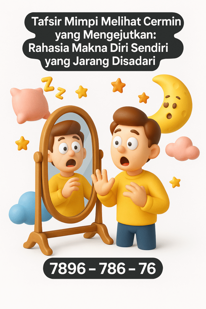 Tafsir Mimpi Melihat Cermin yang Mengejutkan: Rahasia Makna Diri Sendiri yang Jarang Disadari