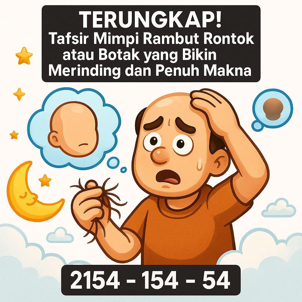 TERUNGKAP! Tafsir Mimpi Rambut Rontok atau Botak yang Bikin Merinding dan Penuh Makna